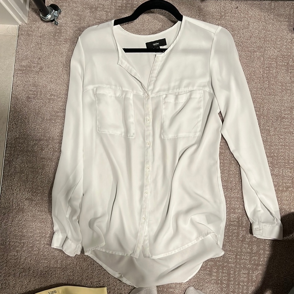 Target White blouse